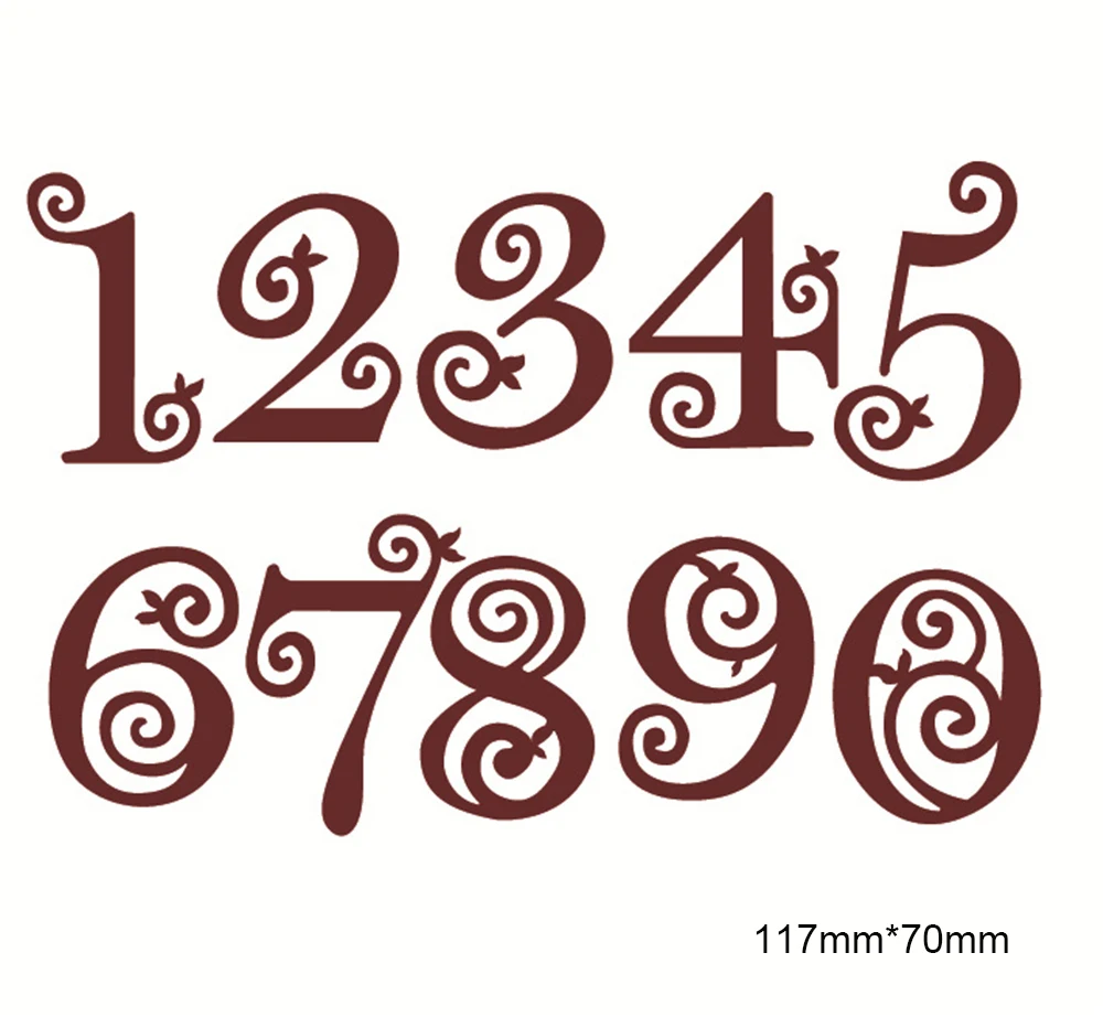 Художественный номер металлические режущие штампы скрапбукинг ремесло