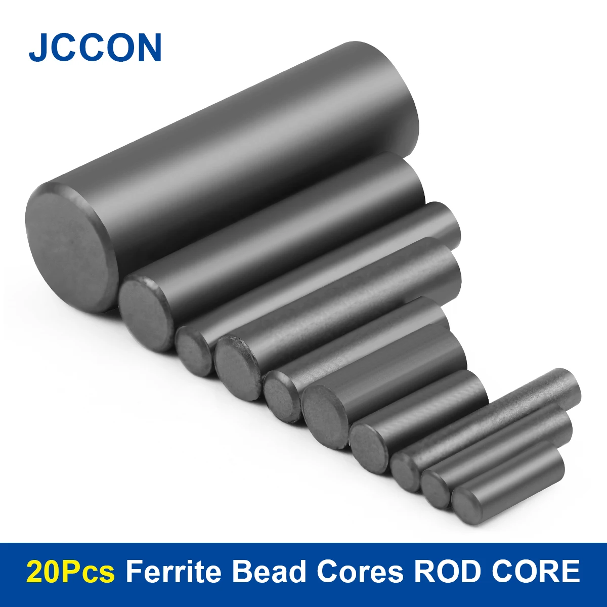 20Pcs Ferrite Bead Cores ROD CORE R High Frequency AntiInterference
