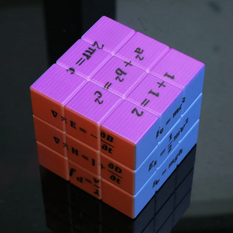 3x3x3 головоломка на скорость игрушки для детей 6 лет коммуникационная физика математическая формула развивающие игрушки взрослые офисные игрушки