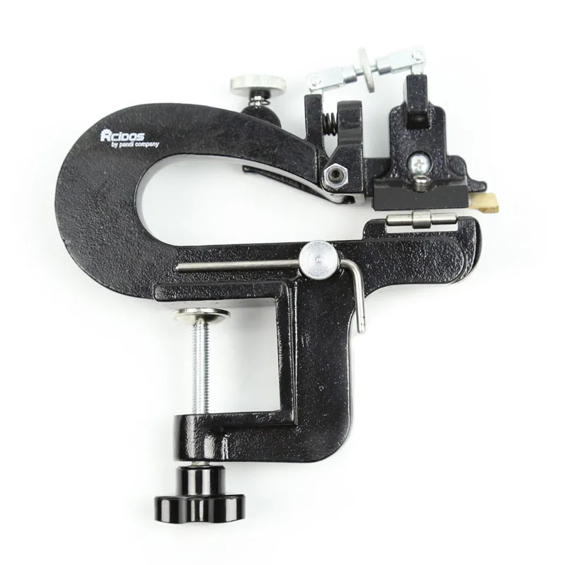 ER809BP Leather splitterRCIDOS leather paring device kitmax 35mm widthleather skivervegetable tanned leather peeler