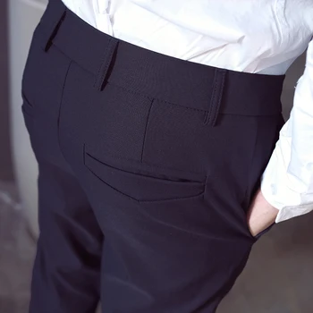 

2020 spring and summer men's fashion popular solid color high-end trousers 798#