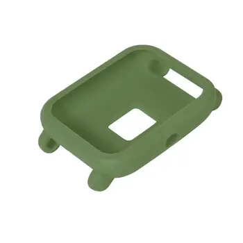 

1Pc Soft Protective Case for Smartwatch Anti Scratch Silicone Cover Sleeve Case Replacement for Amazfit Smart Watch