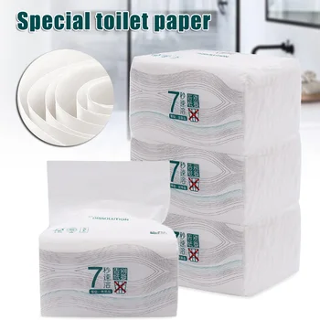 

Clean Soft Paper Extraction Tissue Wood Pulp Paper 150 Pumping 3-ply for Home Office Toilet K2