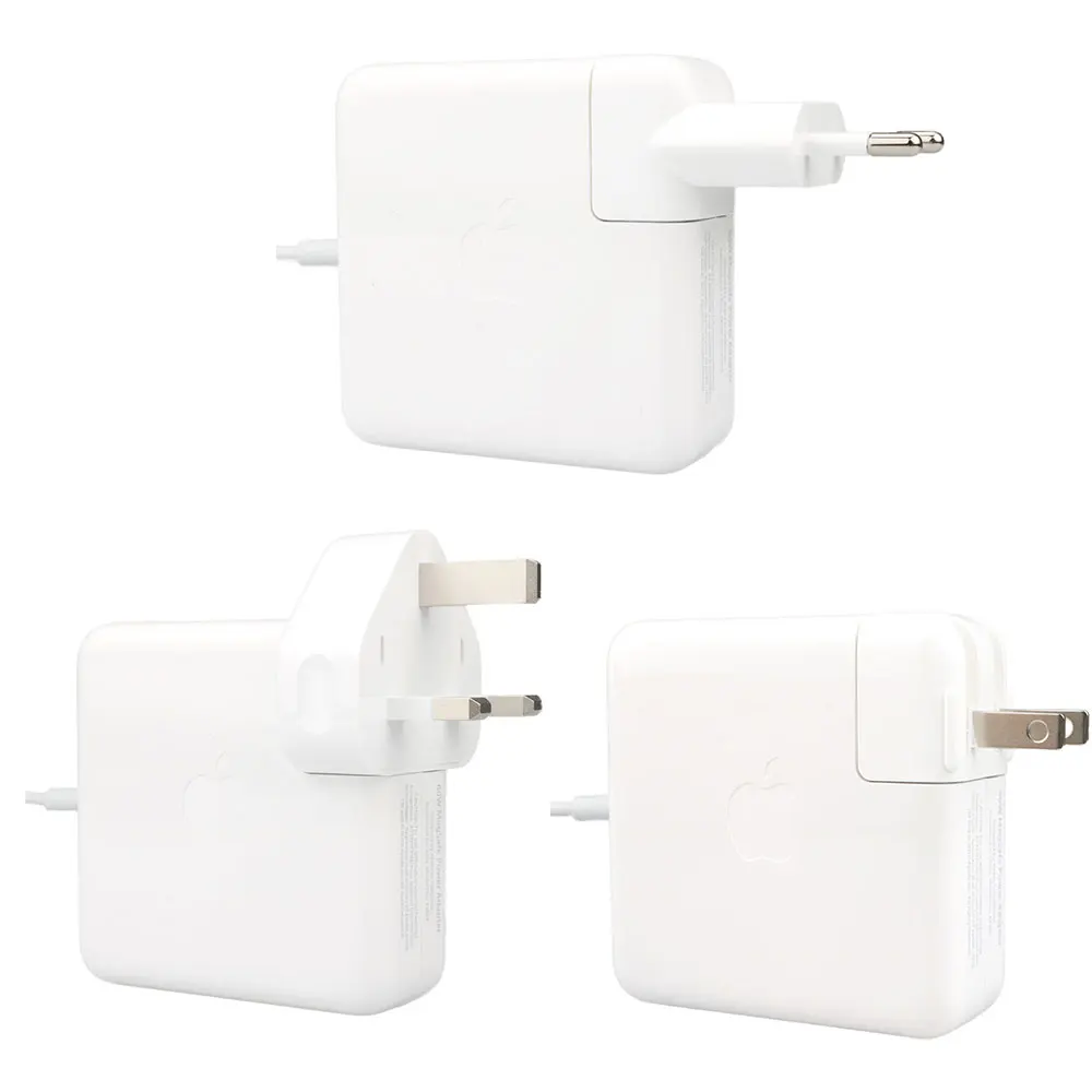 Apple 85 Вт MagSafe адаптер питания wL/wT Macbook Оригинальная быстрая зарядка для Apple 13 дюймов Macbook Pro