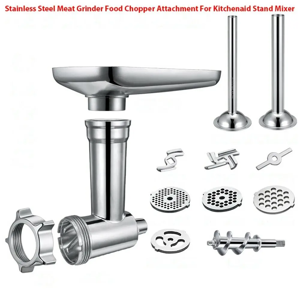 1 Набор стальная кухонная мясорубка приспособление для наполнения сосисок кухни