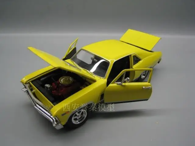 Фирменная модель автомобиля 1/32 масштабная Toys USA Chevrolet NOVA SS литой металлический