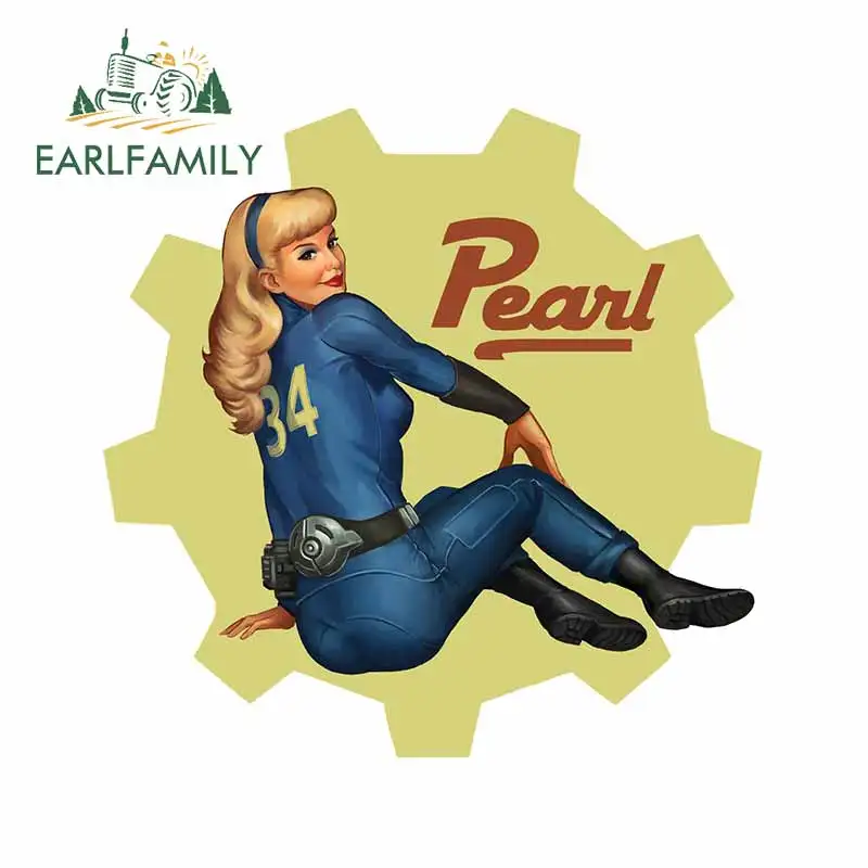 EARLFAMILY 13 см x 8 2 персональные Смешные комиксные графические автомобильные