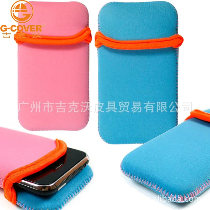 

Neoprene IPhone5 Mobile Phone Protective Bag T-shaped Car Craft
