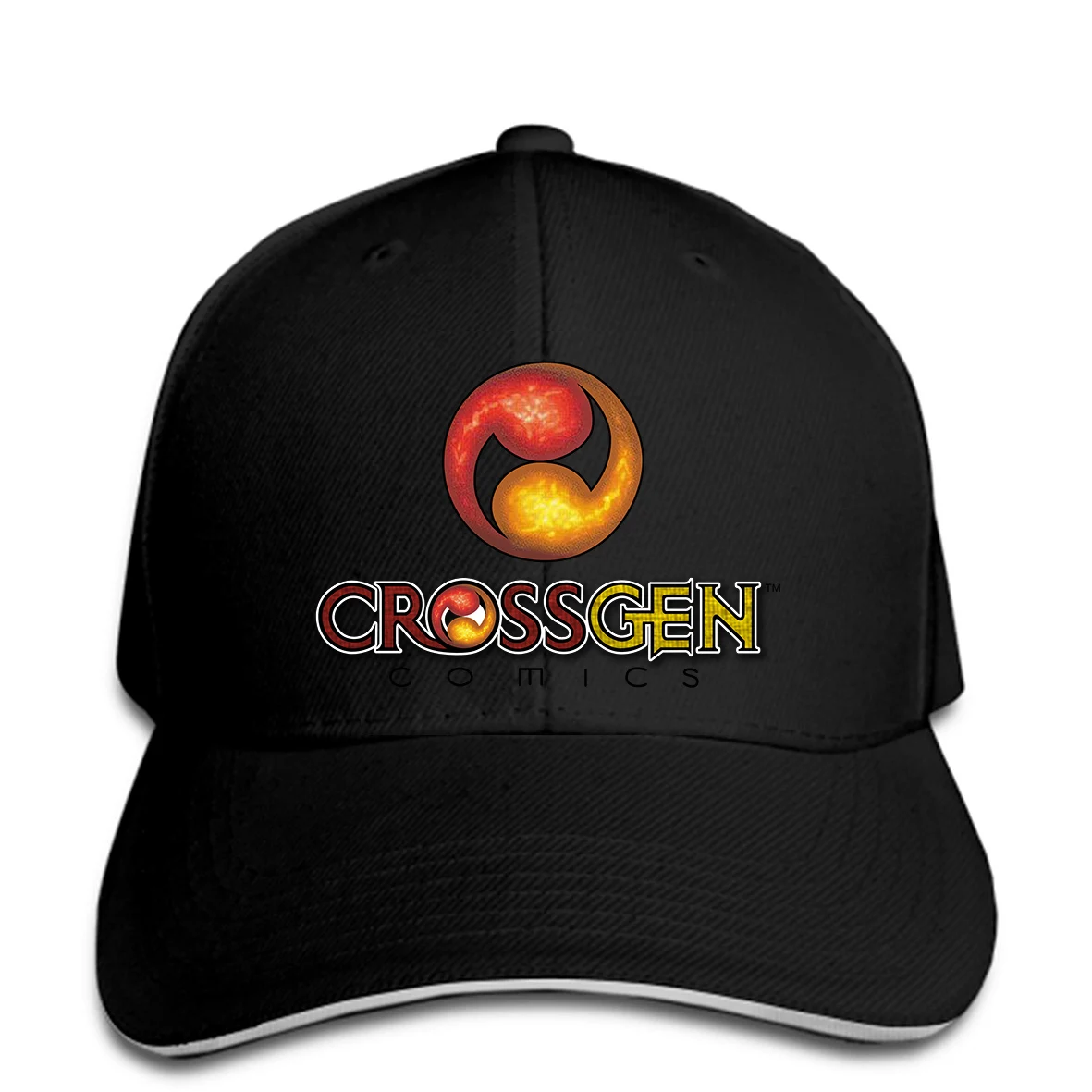 Мужская бейсболка Crossgen Comics бейсболка кепка с логотипом Женская кепка