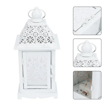 

1pc Christmas Lantern Pretty Stylish Fashion Lamp Decoration Festival Lamp Xmas Handle Lamp Christmas Atmosphere Lamp