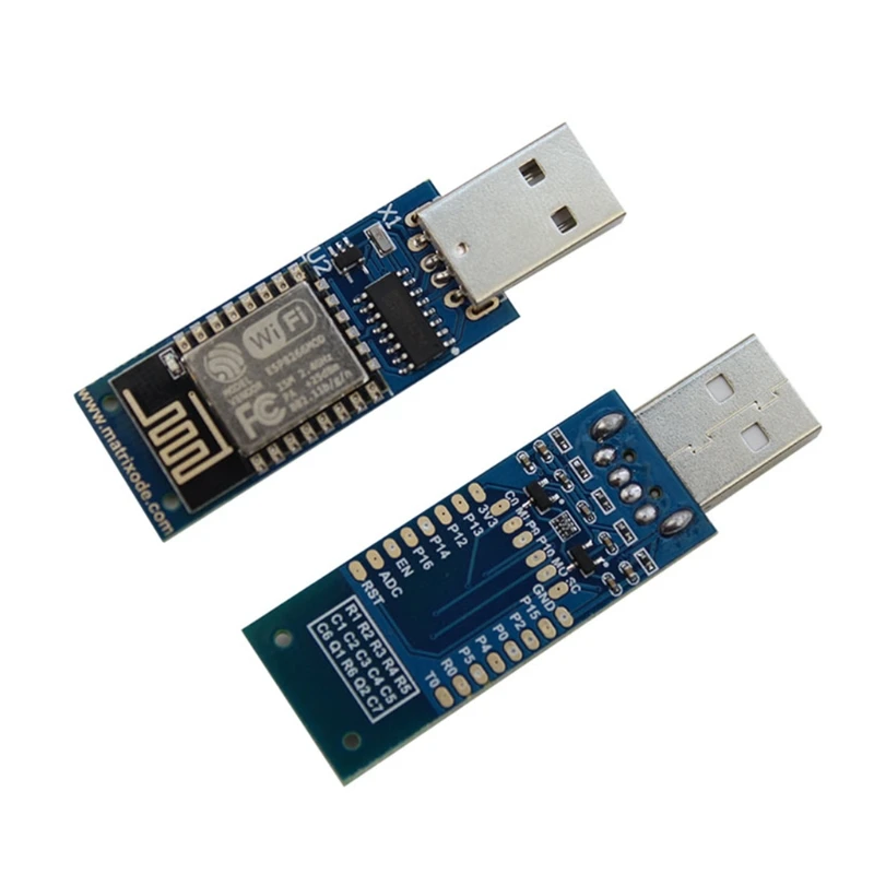 

ESP8266 CH340 chip USB Wireless Module Compatible with Nodemcu PS4 WiFi LX9A