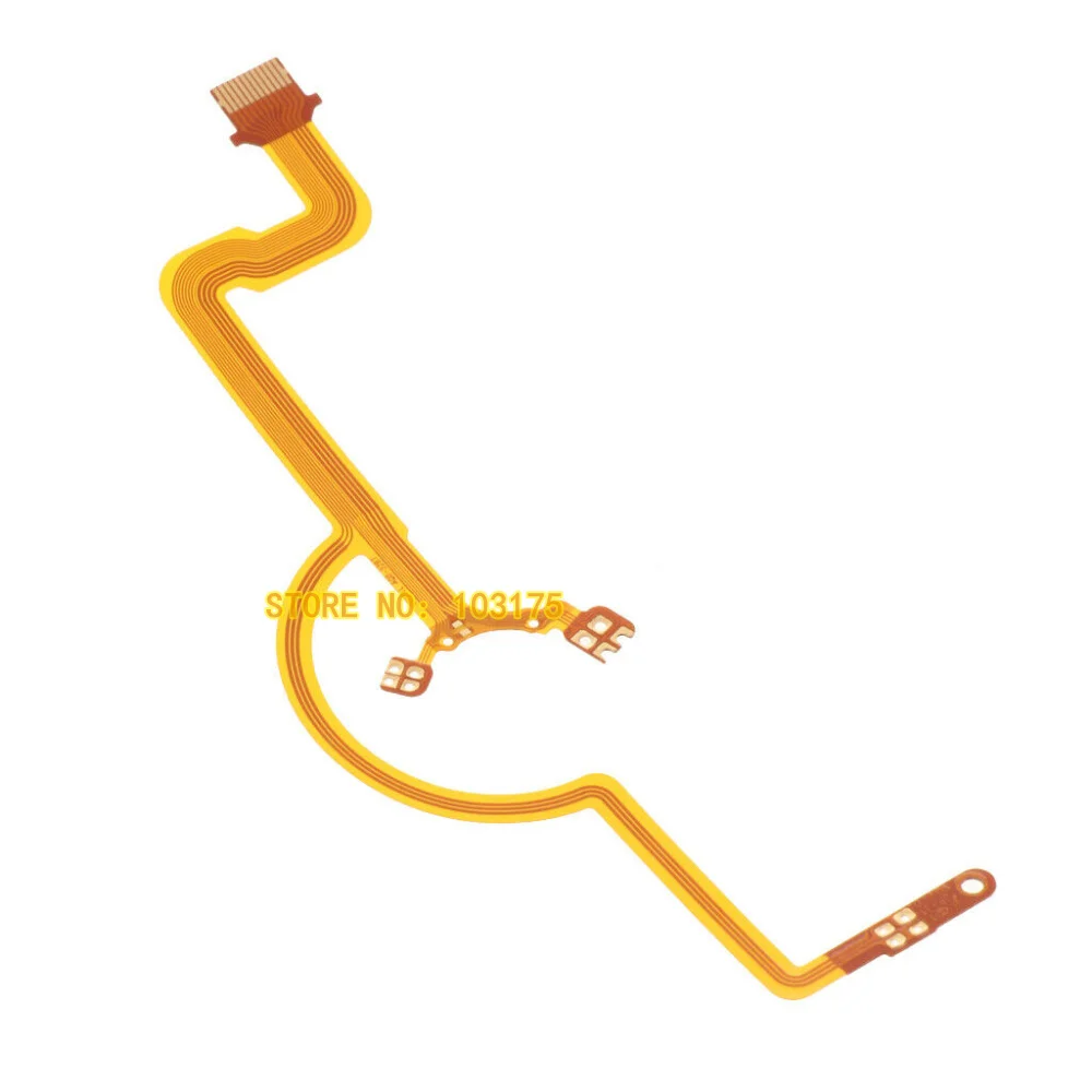 

NEW Lens Aperture Flex Cable For Fuji Fujifilm XF 27mm XF27mm f/2.8 Camera Part
