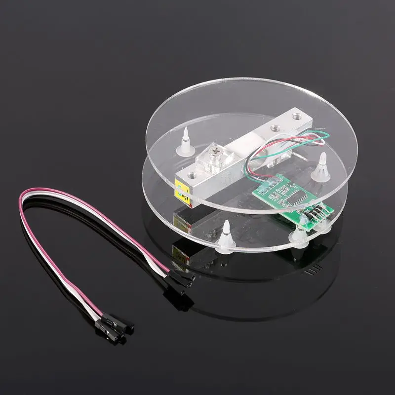 

Digital Load Cell Weight Sensor HX711 AD Converter Breakout Module 5KG Electronic Kitchen Scale Pressure Weight Sensor New 2019