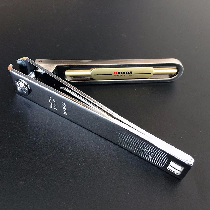 3 PCs/lot Big Size Manicure Nail Cutters Professional Stainless Steel Nail Clippers Trimmer With File
