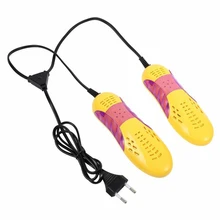 Dehumidify Device Light Shoes Dryer Folding Race Car Shape Multifunction Shoe Odor Deodorant Home Winter Boot Drier