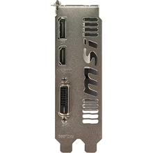 Video card MSI Nvidia GeForce GTX 1050TI, GeForce GTX 1050 Ti 4GT OC