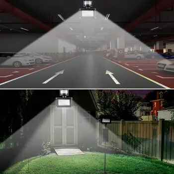 

Motion Sensor Led Flood Light AC 220V 230V 240V Outdoor Floodlight Spotlight IP65 Waterproof LED Street Lamp Landscape Lighting