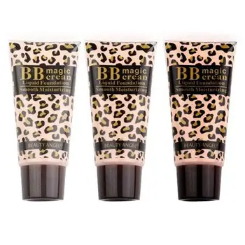 

40ML Leopard Smooth Moisturizing Liquid Foundation Shades Magic BB Cream