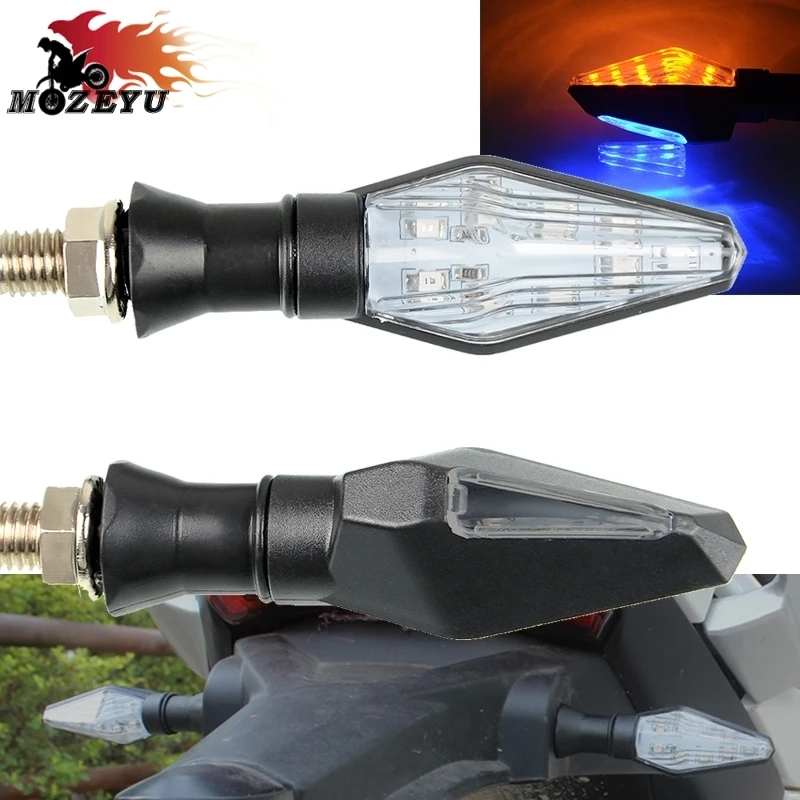 

Universal Motorcycle Turn Signal Indicators Lights accesorios For BMW C600 C650 Sport R1200GS R1250GS R NINE T MONSTER 620 796