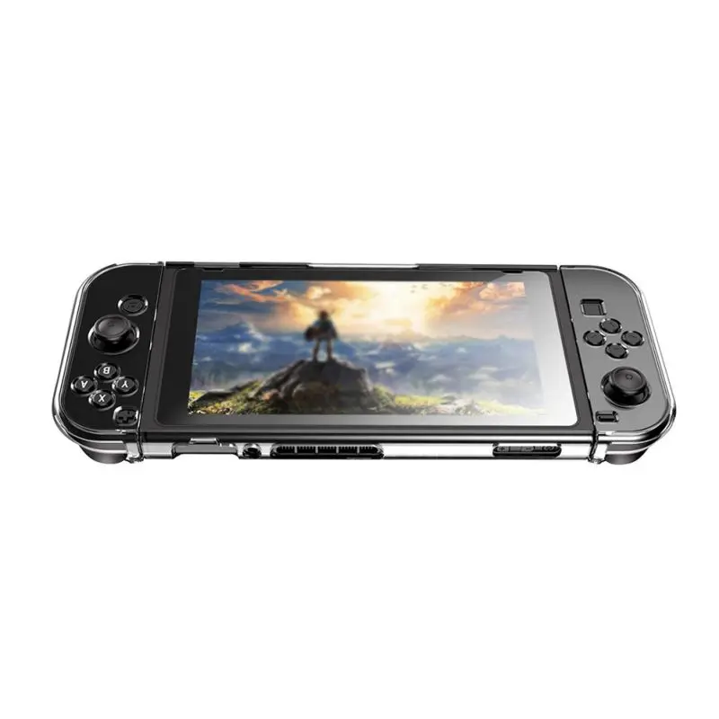 Чехол-сумка для хранения с переключателем для пульта Nitendo Switch NS Console с защитой экрана и коробка для хранения карт памяти