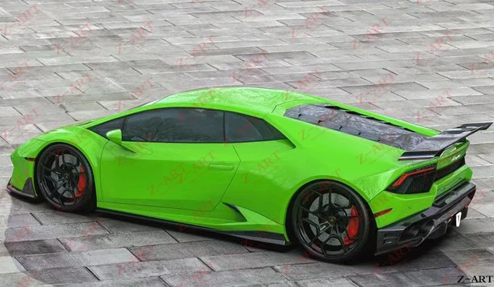 Z-ART для Lamborghini Huracan, комплект из углеродного волокна для тела, аэродинамический комплект из углеродного волокна для Lamboghini LP580, комплект для модификации кузова