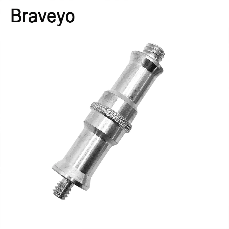 1/4 to 1/4 3/8 Conversion Screw Extension Stud Rotation Transfer Metal Screw  Photography Accessories  for Flash Light Bracket images - 6