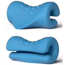 

Cervical Traction Support Massage Pillow Pain Relieving Back Stretching and Relaxing Neck Correction Massager Neck Massage