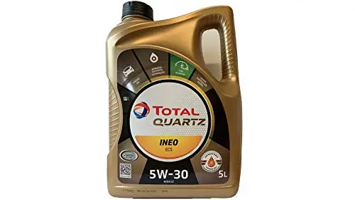 Olio Motore Al Quarzo Totale Ineo Ecs 5W30 5 Litri, 5L