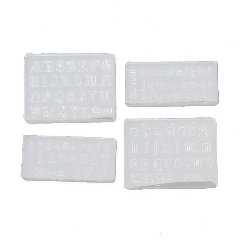 

Pendant Craft DIY Numbers Letters Pendant Resin Silicone Mold Jewelry Making Tools DIY Jewelry Making Finding Accessories