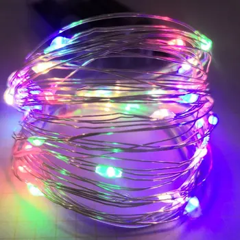 

Led Waterproof Copper Wire String Light Lantern Night Light Christmas Creative Room Decoration Lights Party Glowing Tools
