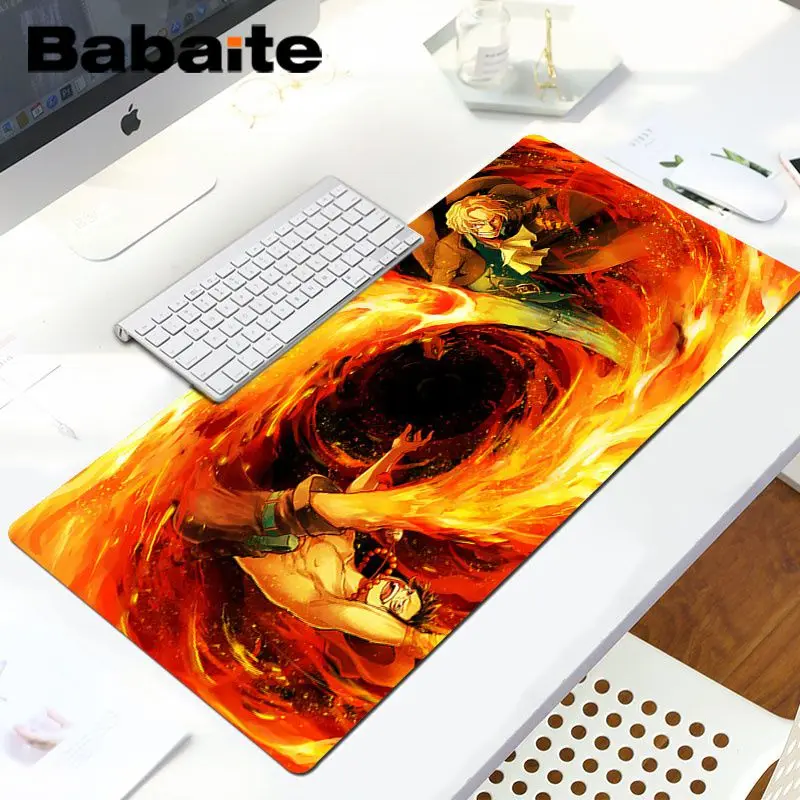 LockEdge 30x80cm Babaite, персонализированные, модные, цельные, аниме, геймер, игровые коврики, коврик для мыши, большой, Lockedge, коврик для мыши, ПК, компьютерный коврик, игровой коврик для мыши - Цвет: LockEdge 30x80cm
