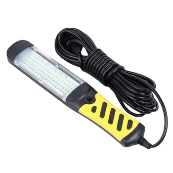 

Portable LED Emergency Safety Work Light 80 LED Beads Flashlight Magnetic Car Inspection Repair Handheld Work Lamp
