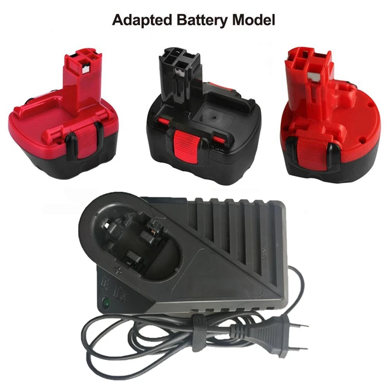 Ni-Cd Ni-MH зарядное устройство для Bat038 Bat048 Bat043 Bat045 Bta120 электрическая дрель 7,2 в 9,6 в 12 В 14,4 В батарея для электроинструмента Eu Pl