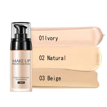 Cosmetics Liquid Concealer Makeup Star Cream Face Contour Concealer Blemish Flaw Cover Cosmetic Eye Makeup Liquid Concealer - Thumbnail 2