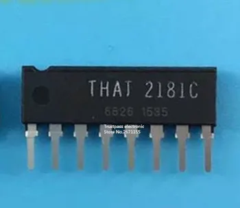 

100% NEW ORIGINAL THAT2181C THAT2181LC THAT2181 ZIP-8 5PCS/LOT