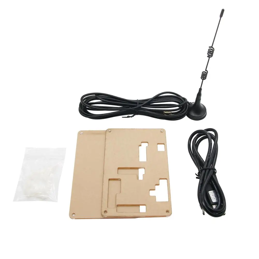TZT HackRF One 1 МГц-6 ГГц SDR платформенное программное обеспечение определенная Плата развития радио