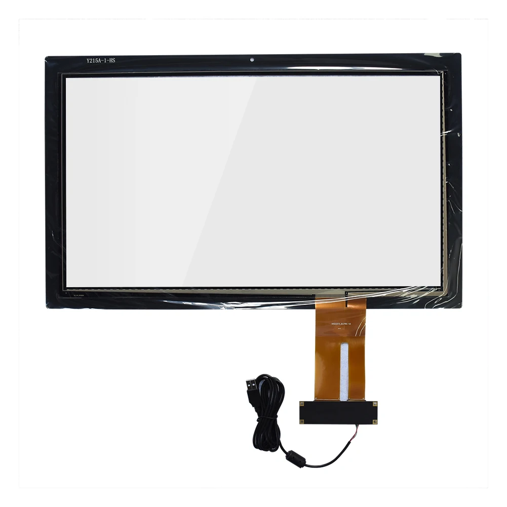 For 21.5inch 532*323mm Multi Touch G+G Digitizer Resistive Touch Screen Panel Resistance Sensor  + USB EETI Control Card