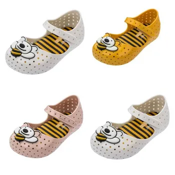 

Melissa Mini Summer Girls Sandals Baby Kids Shoes 3 Styles Toddler Slippers Soft Bottom Children Shoes Infants Shoes