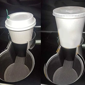 

Multifunctional Insert Expander Car Cup Holder Accessories Adapter Drink Stand Styling Box Organizer Interior For Tesla Model 3