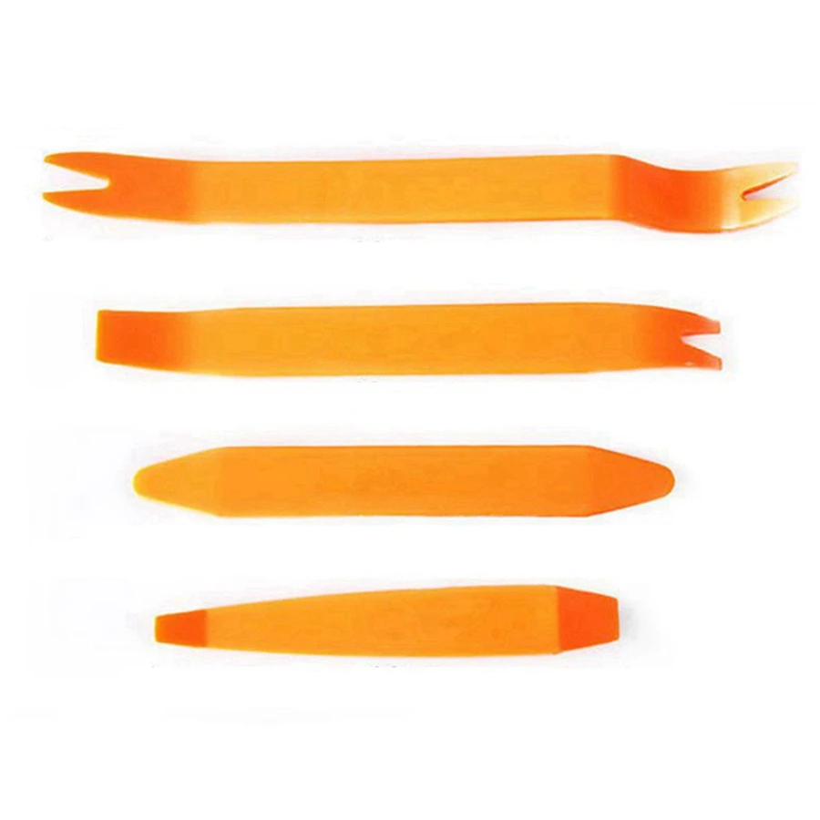 Auto Door Clip Panel Trim Removal Tool Kits Navigation Disassembly Seesaw Car Interior Plastic Seesaw Conversion Tool 4/12 Sets 6