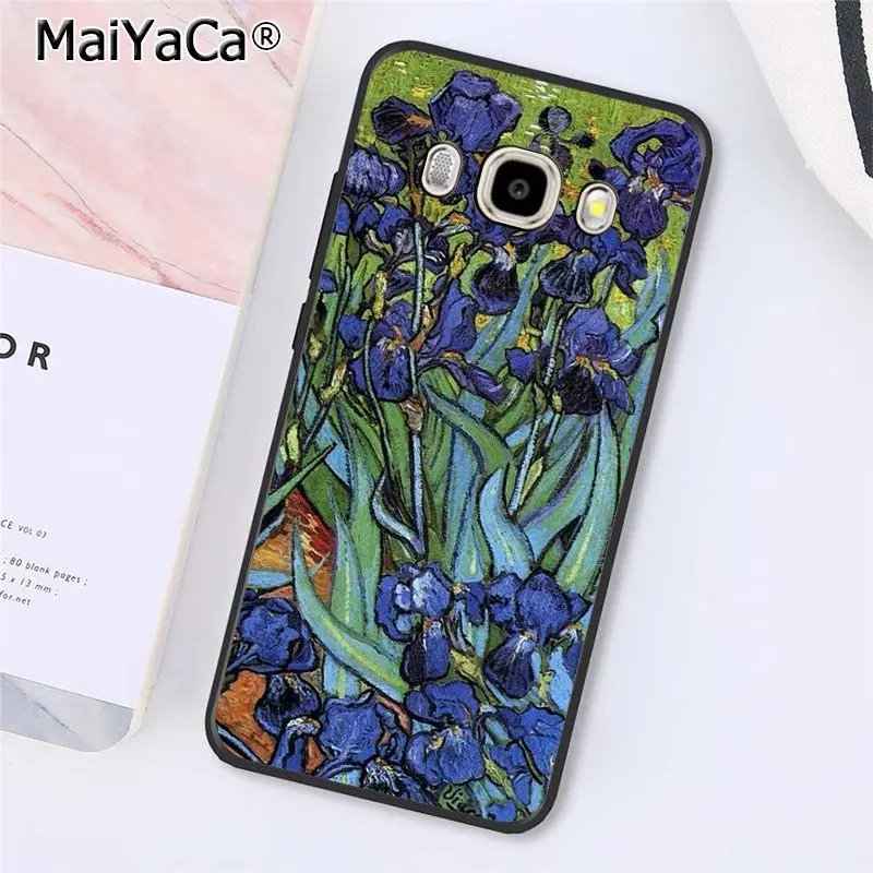 A7 MaiYaCa Ван Гог Звездная ночь звезда Подсолнух чехол для телефона для samsung Galaxy J7 J6 J8 J4 J4Plus J7 DUO J7NEO J2 J7 Prime - Цвет: A7