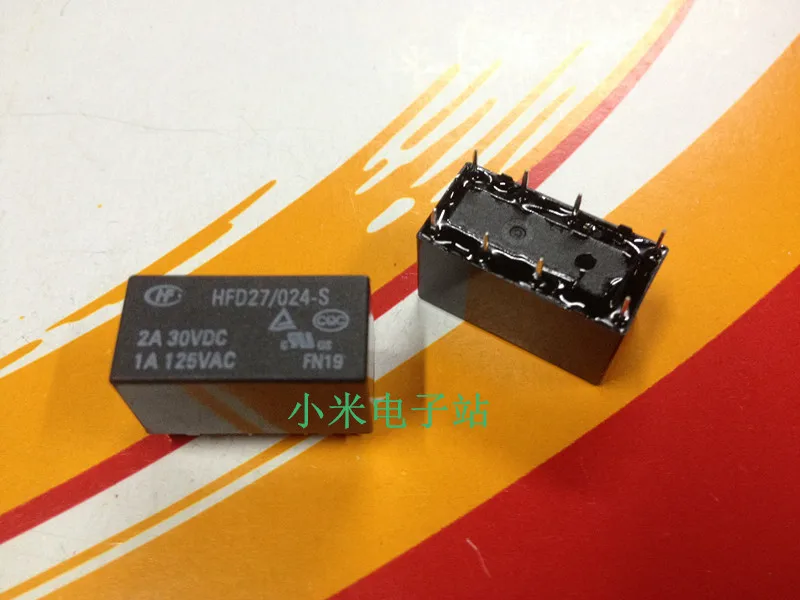 Макрореле HFD27 024-S JRC-27F-024-S 8 футов 2 группы HK19F 4078 0 Вт | Обустройство дома