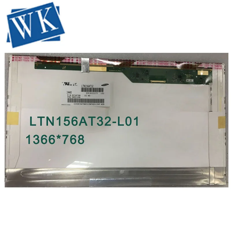 CLAA156WB11A LTN156AT02 B156XTN02.0 B156XW02 V.6 BT156GW01 LTN156AT32-L01 подходит для LP156WH4 TL A1 B1 N1 N2 D1 D2 C1 LP156WH4-TLD1