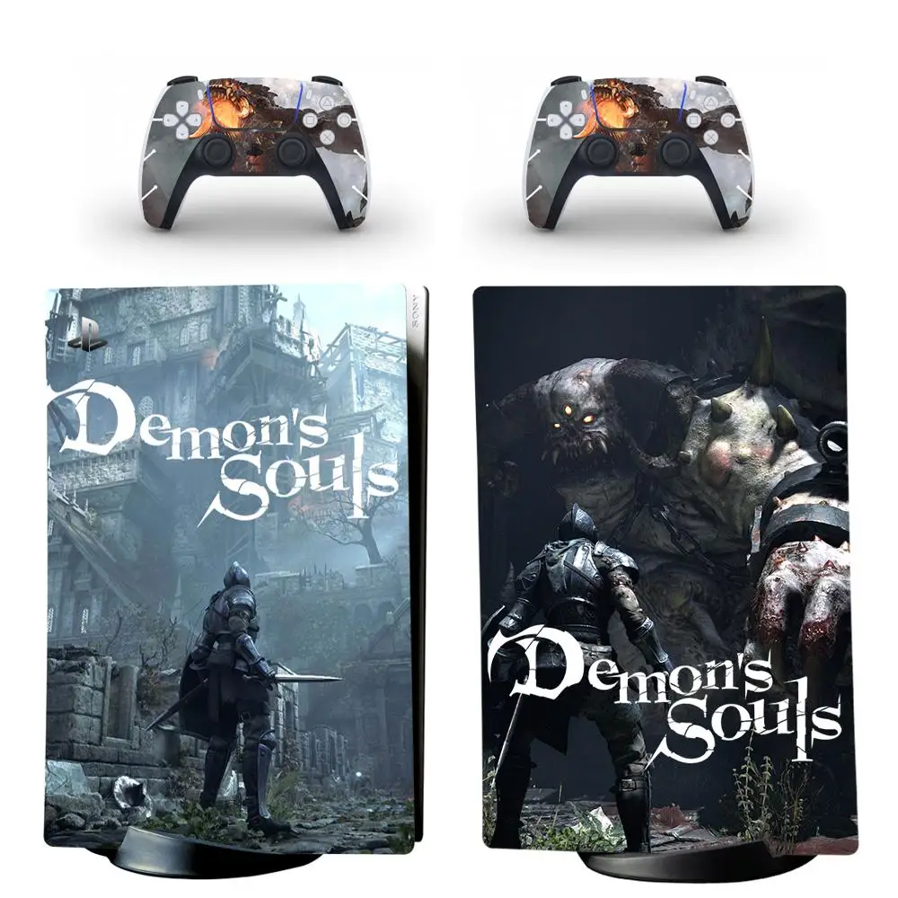 Pine trofast gør det fladt Demon's Souls PS5 Digital Edition Skin Sticker Decal Cover for PlayStation  5 Console and 2 Controllers PS5 Skin Sticker Vinyl