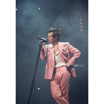 

New 5D DIY Full square/round diamond painting singer Harry Styles 3D embroidery cross stitch Diamond mosaic Home dector Art