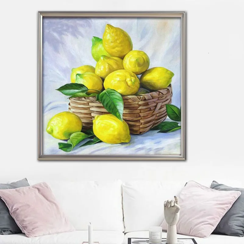EverShine-Diamond-Embroidery-Full-Set-Diamond-Mosaic-Fruit-Diamond-Painting-Pictures-Of-Rhinestones-Lemon-Kitchen-Decoration