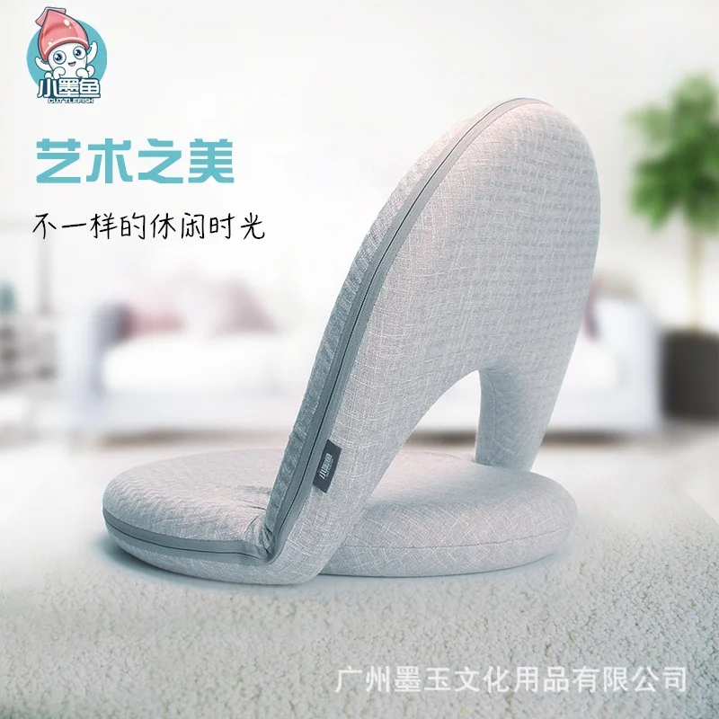 

Couch on dormitory bed Single person comfort Living room bedroom floor tatami backrest folding chair floating window chair