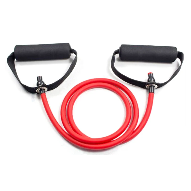 Готов к отправке I shape gym pull rope стрейч Эспандер для фитнеса зеленый цвет 20 фунтов грудь тренажер фитнес экспандер