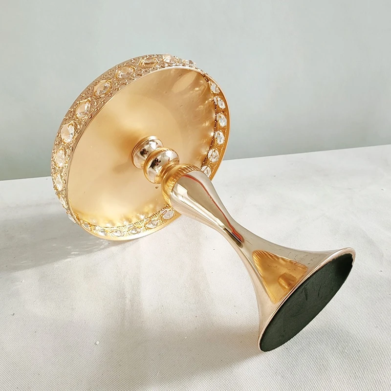 Cake stand dessert stand 3pcs-14pcs/lo Gold antique metal cake stand, Round cupcake stands, Wedding birthday party dessert cupcake pedestal/Display/Plate