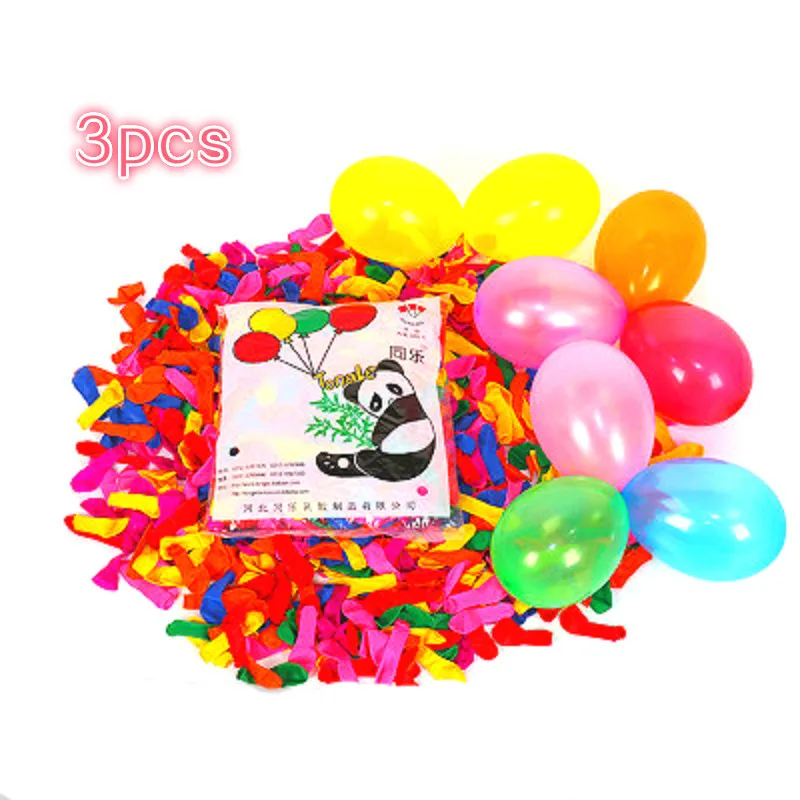 Утолщаются 10 дюймов один слой макароны, конфеты цвет серии воздушные шары для свадьбы вечеринки украшение воздушный шар цепи@ 2 - Цвет: F